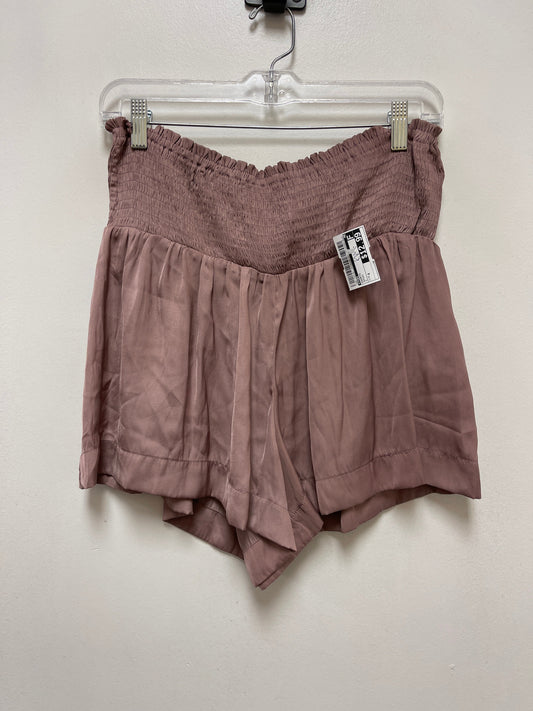 Brown Shorts Tcec, Size 4