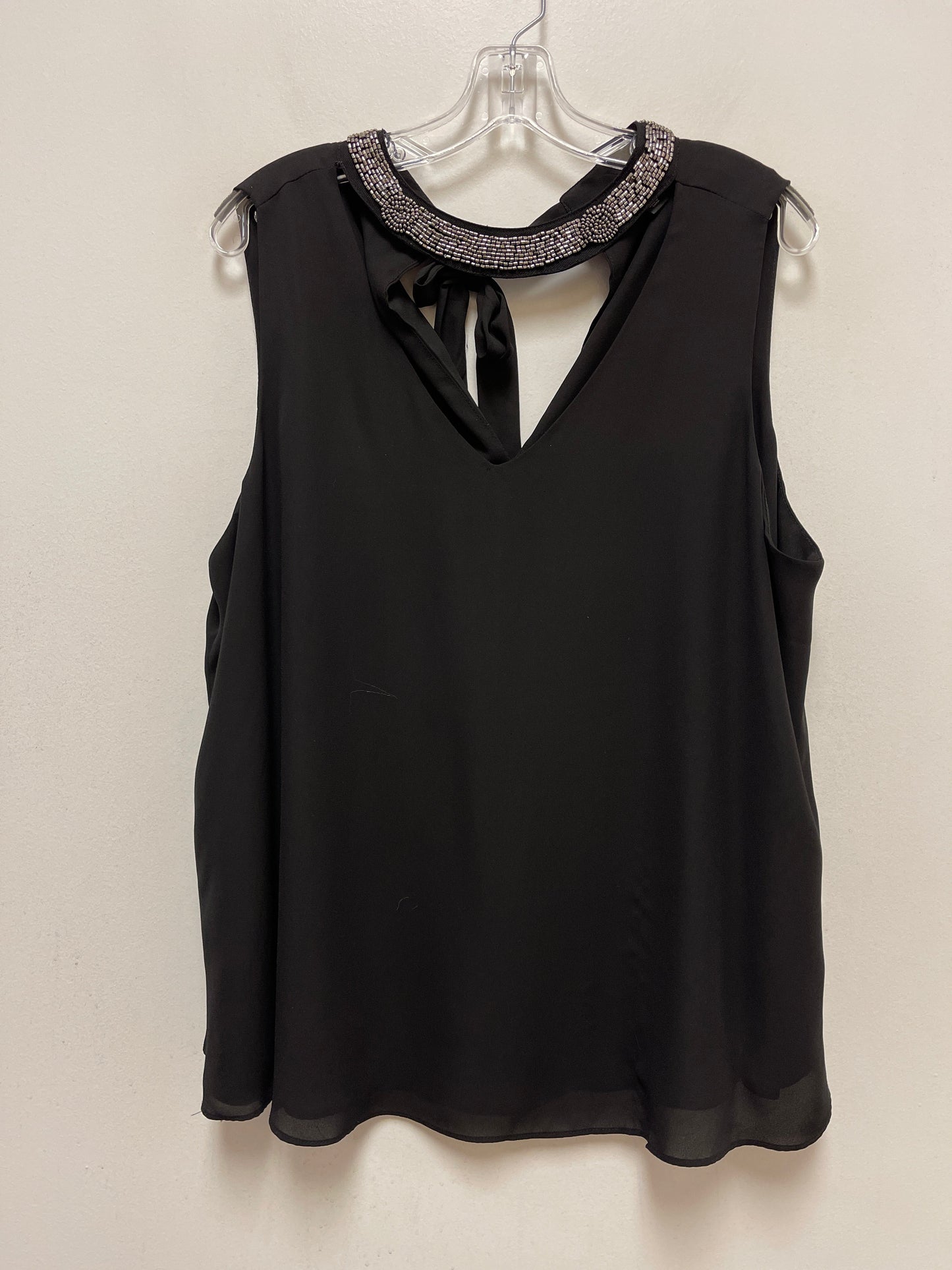 Black Top Sleeveless Torrid, Size L