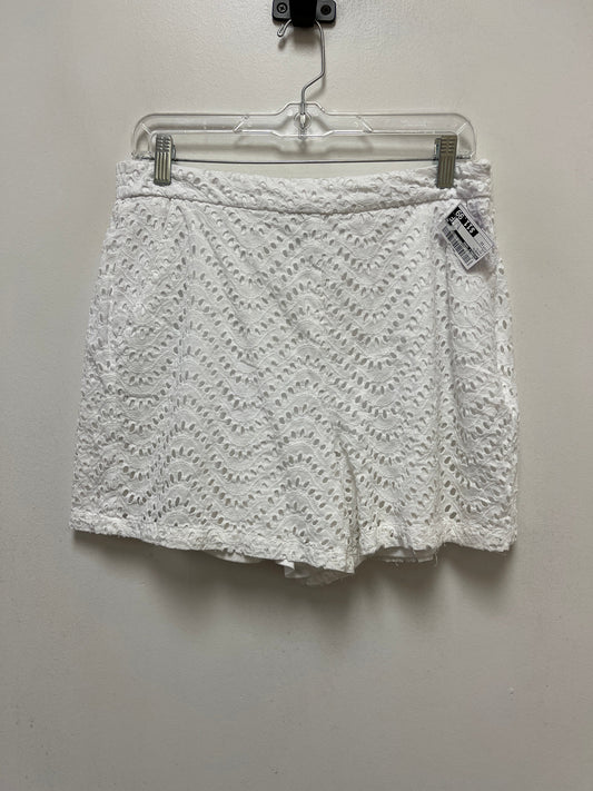 White Shorts Simply Vera, Size 12
