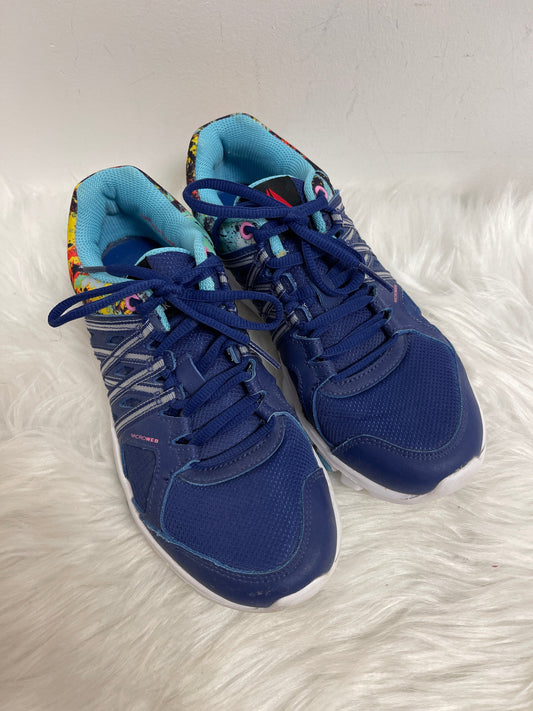 Blue Shoes Athletic Reebok, Size 6