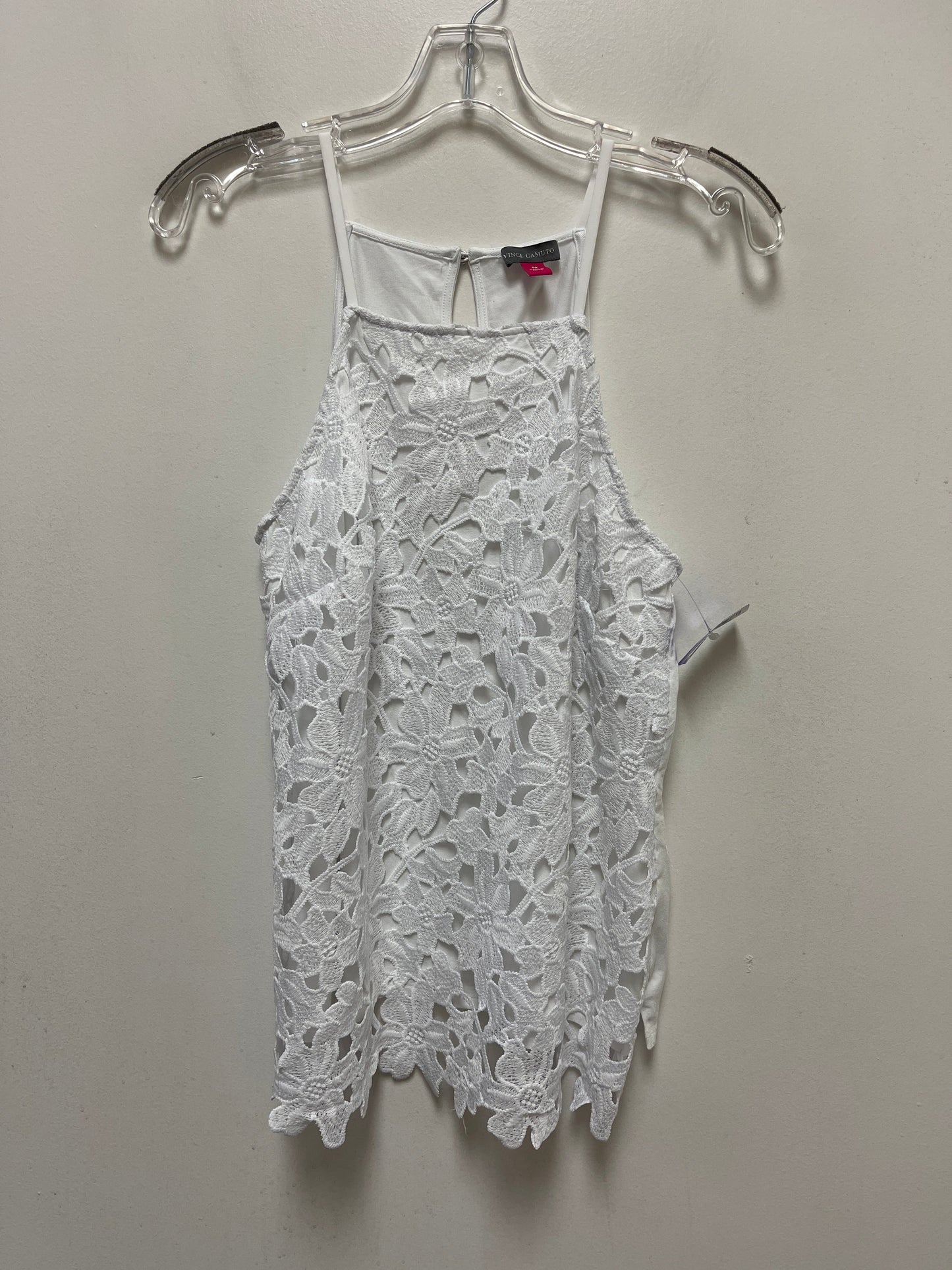 White Top Sleeveless Vince Camuto, Size M
