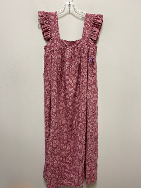 Pink Dress Casual Maxi A New Day, Size M