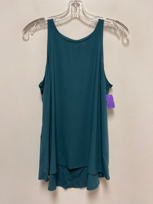 Green Top Sleeveless Old Navy, Size M