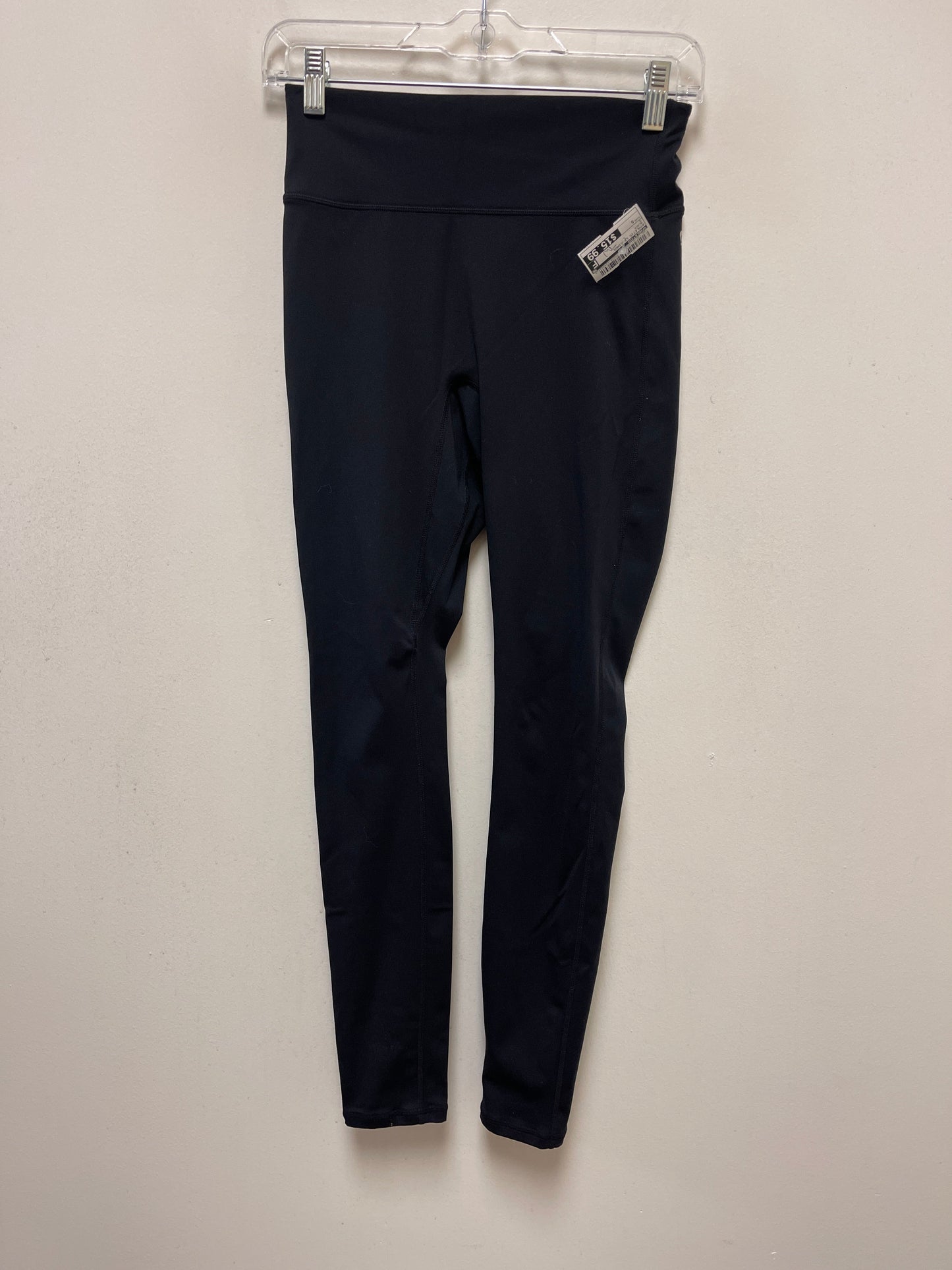 Black Athletic Leggings Fabletics, Size S