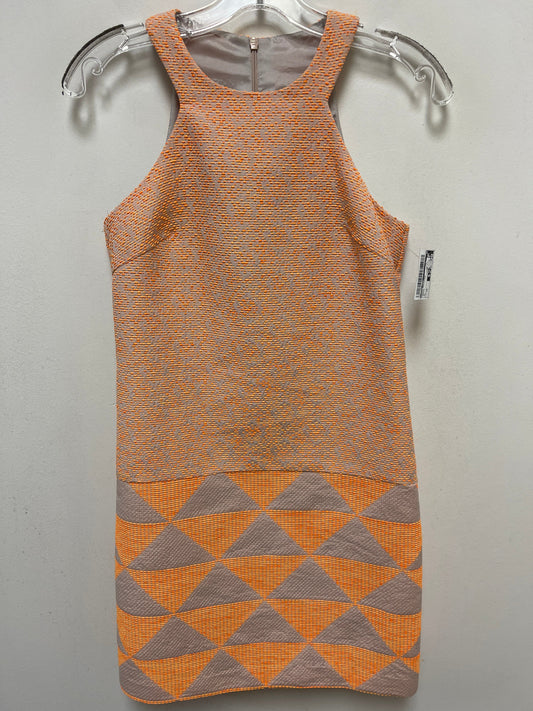 Orange Dress Designer Trina Turk, Size Xs