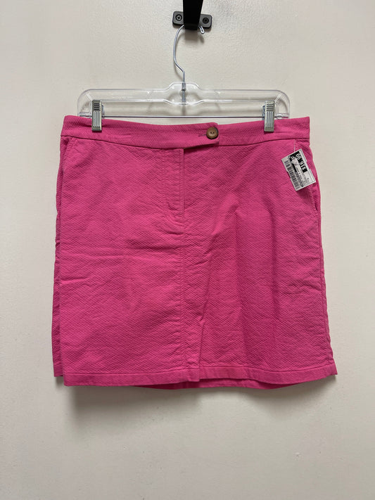 Pink Skirt Mini & Short Anthropologie, Size 8