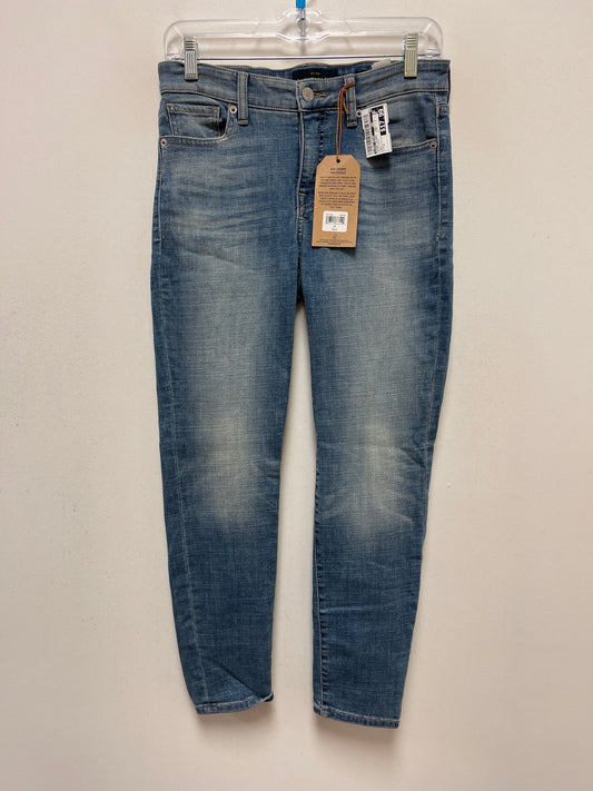 Blue Denim Jeans Skinny Lucky Brand, Size 4