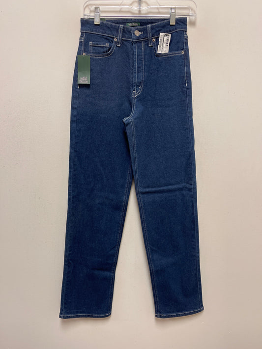 Blue Denim Jeans Straight Wild Fable, Size 0
