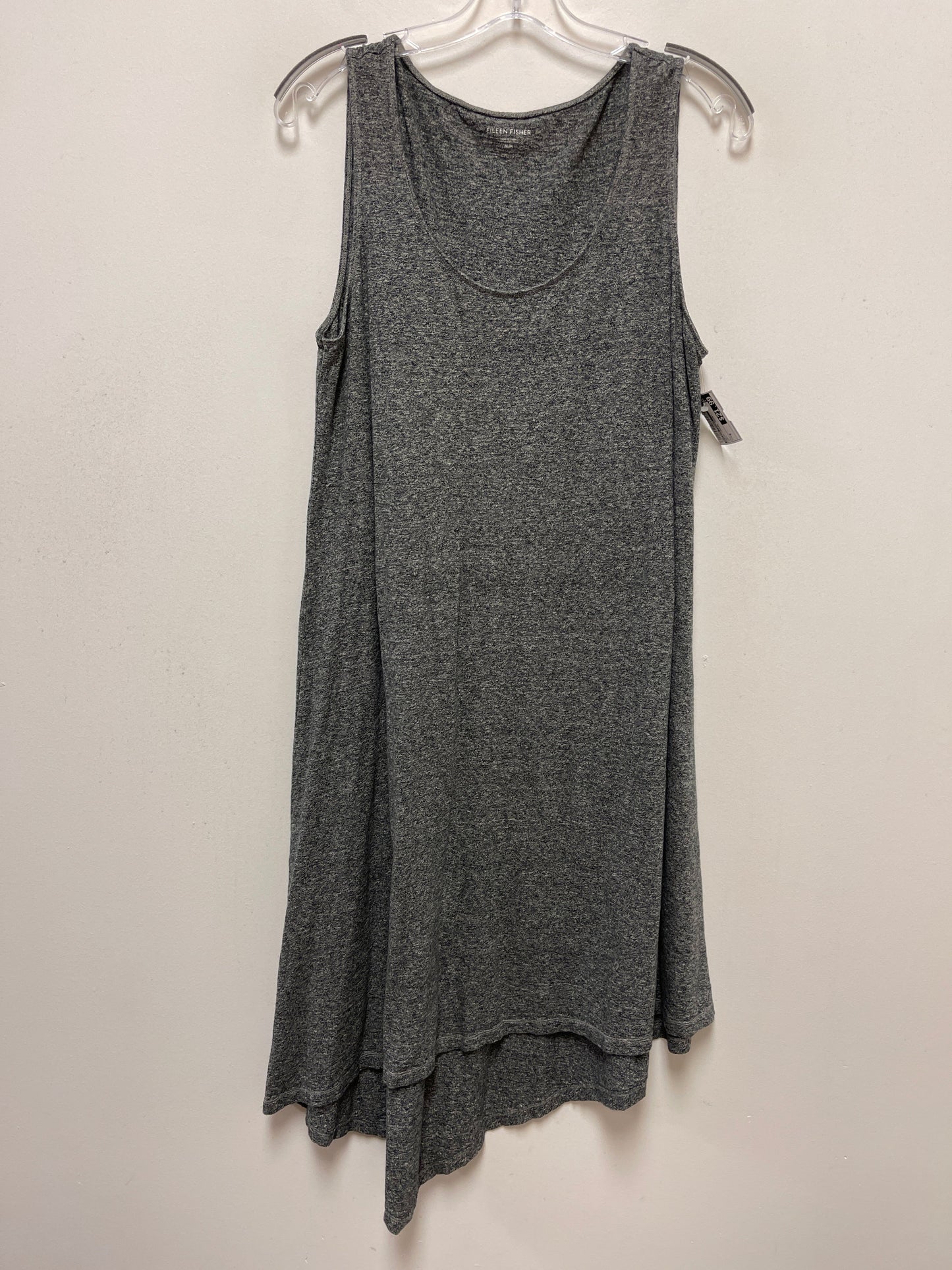 Grey Dress Casual Short Eileen Fisher, Size M