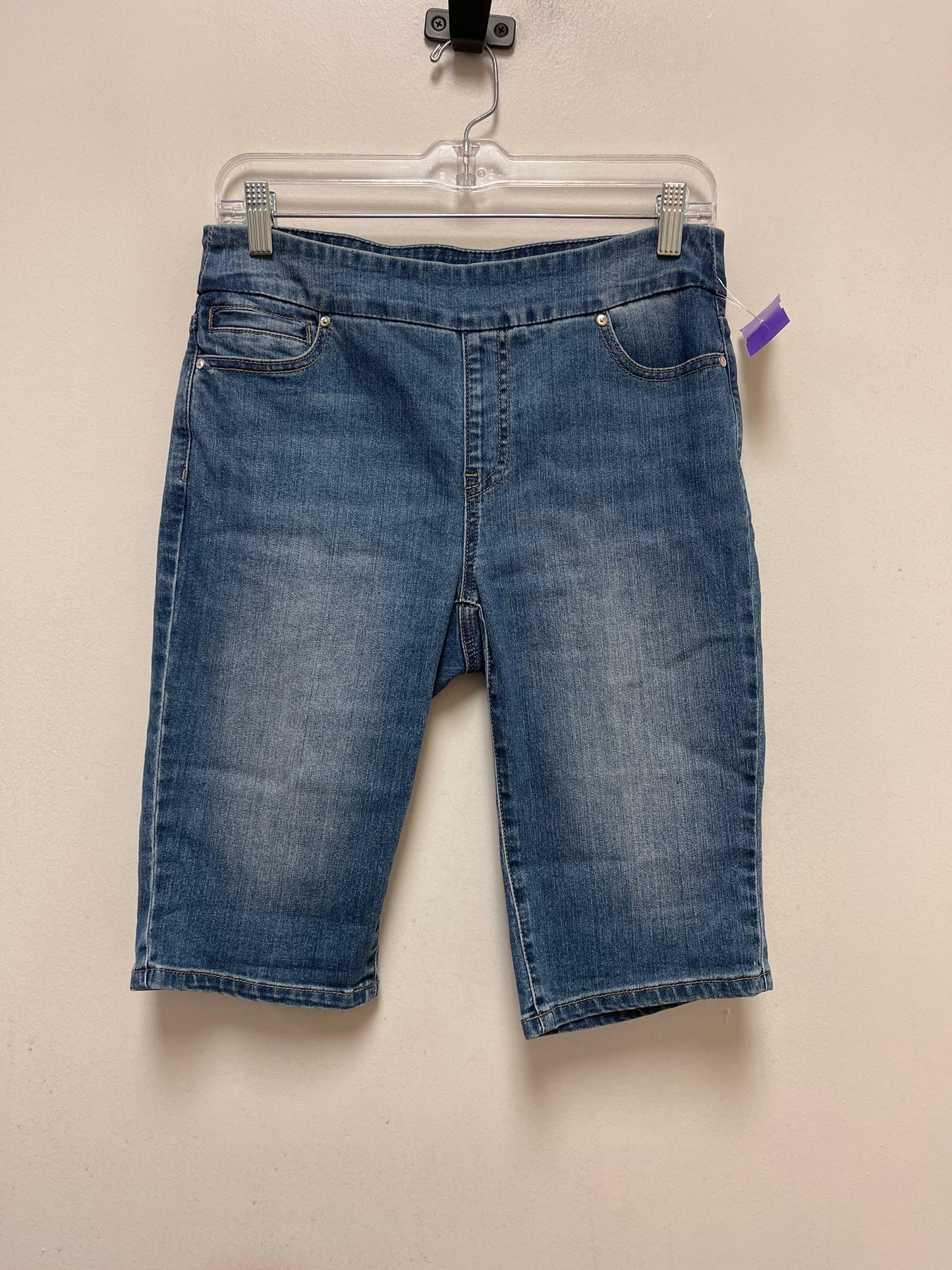 Blue Denim Shorts West Bound, Size 6