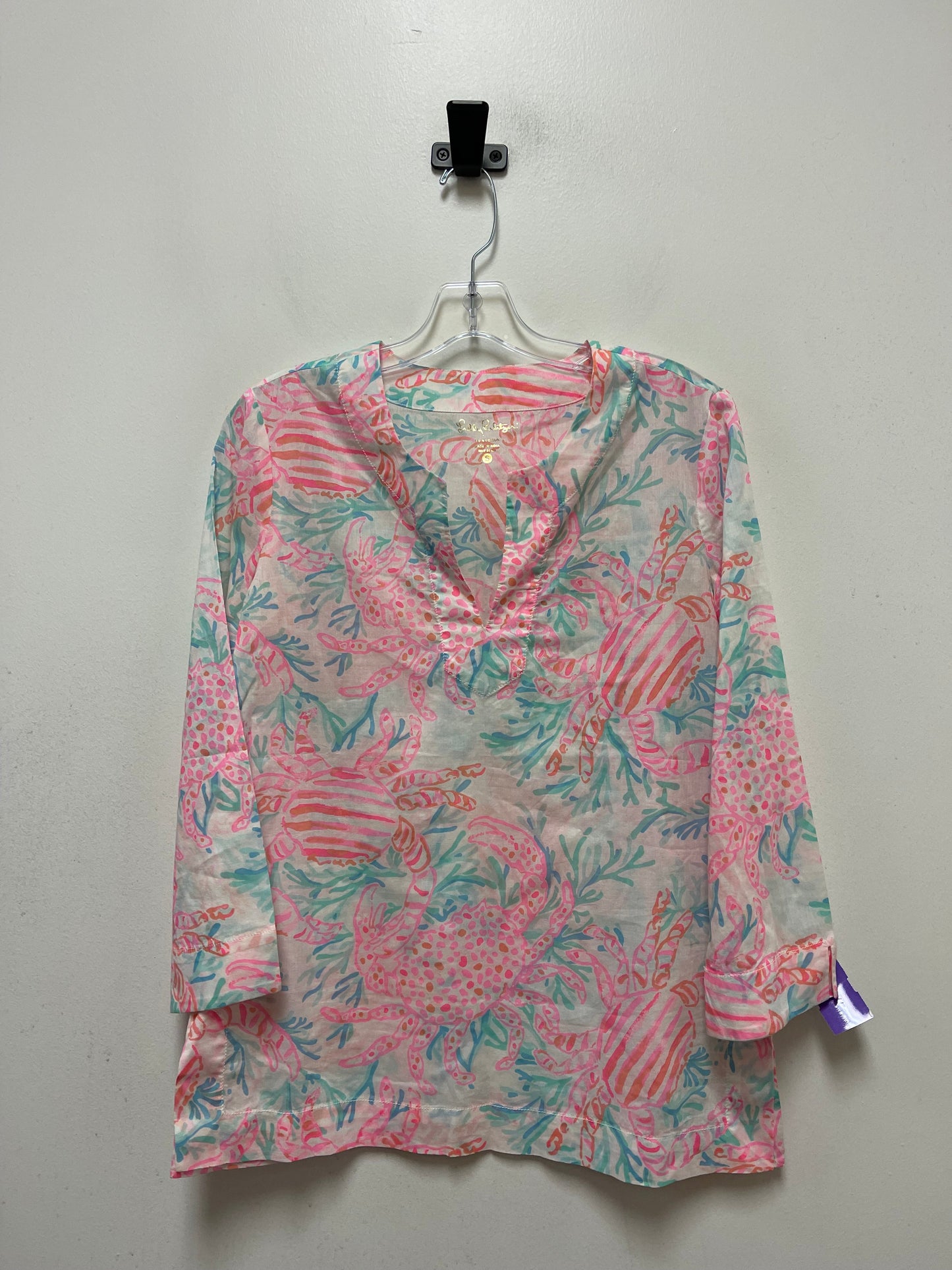 Multi-colored Top Long Sleeve Lilly Pulitzer, Size S