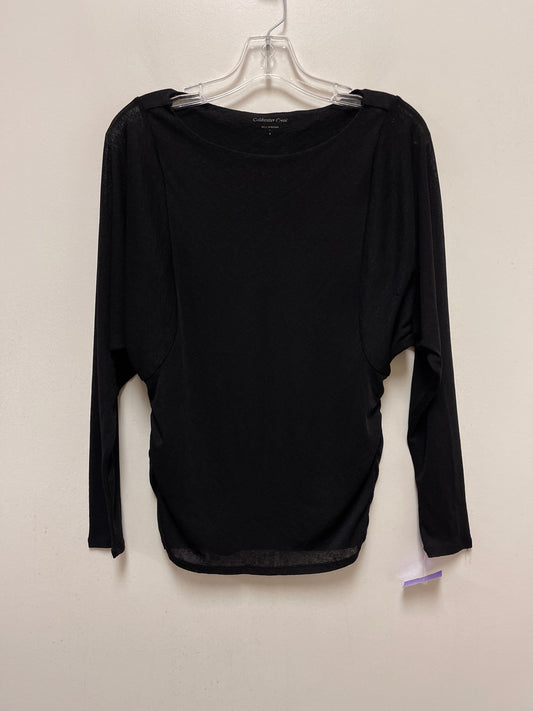 Black Top Long Sleeve Coldwater Creek, Size S