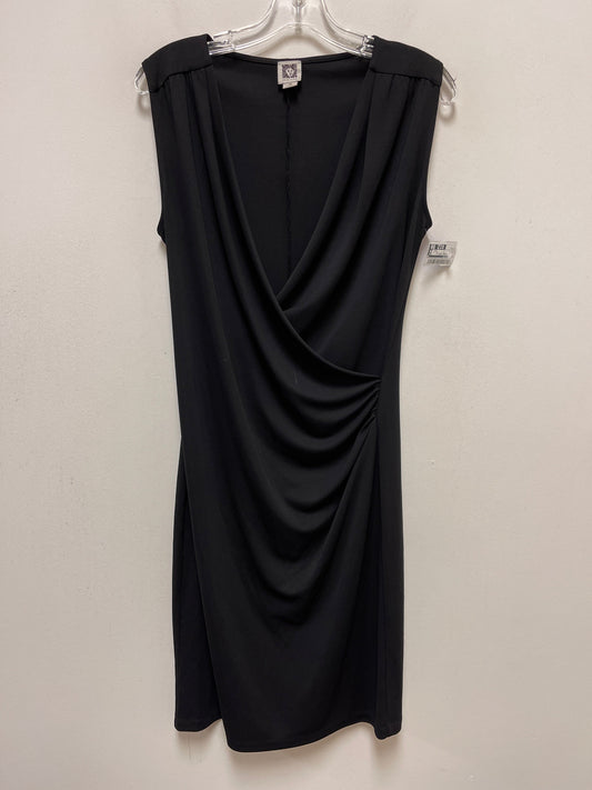 Black Dress Casual Short Anne Klein, Size M