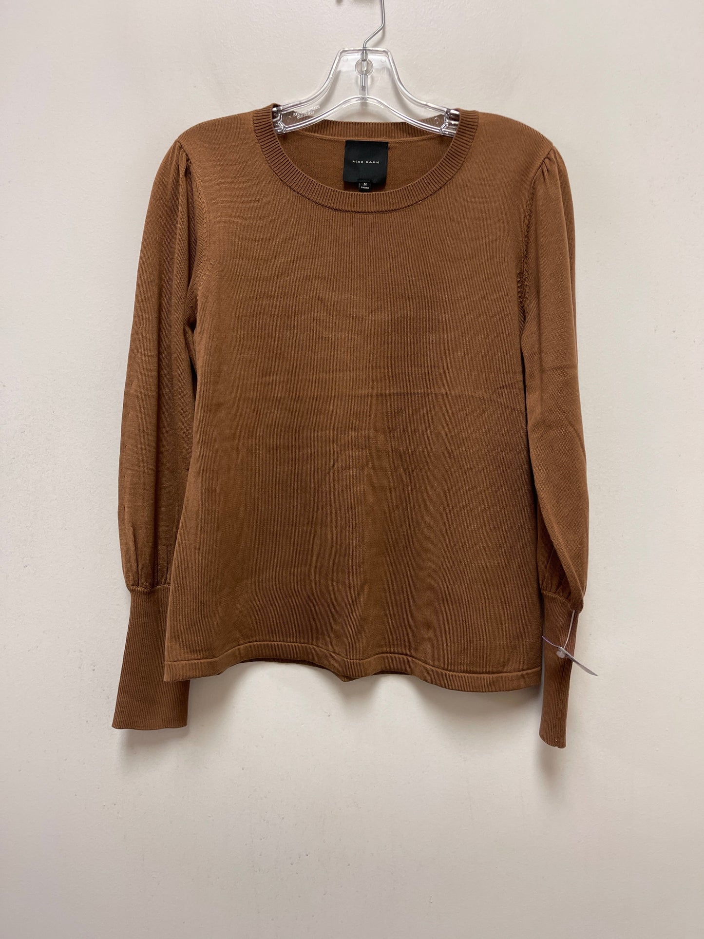 Brown Sweater Alex Marie, Size M