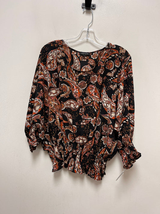 Black Top Long Sleeve 1.state, Size L