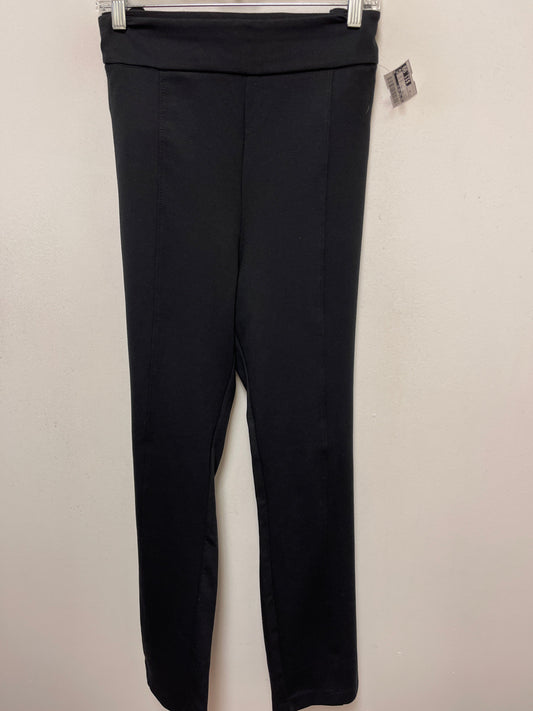 Black Pants Wide Leg New York And Co, Size 14