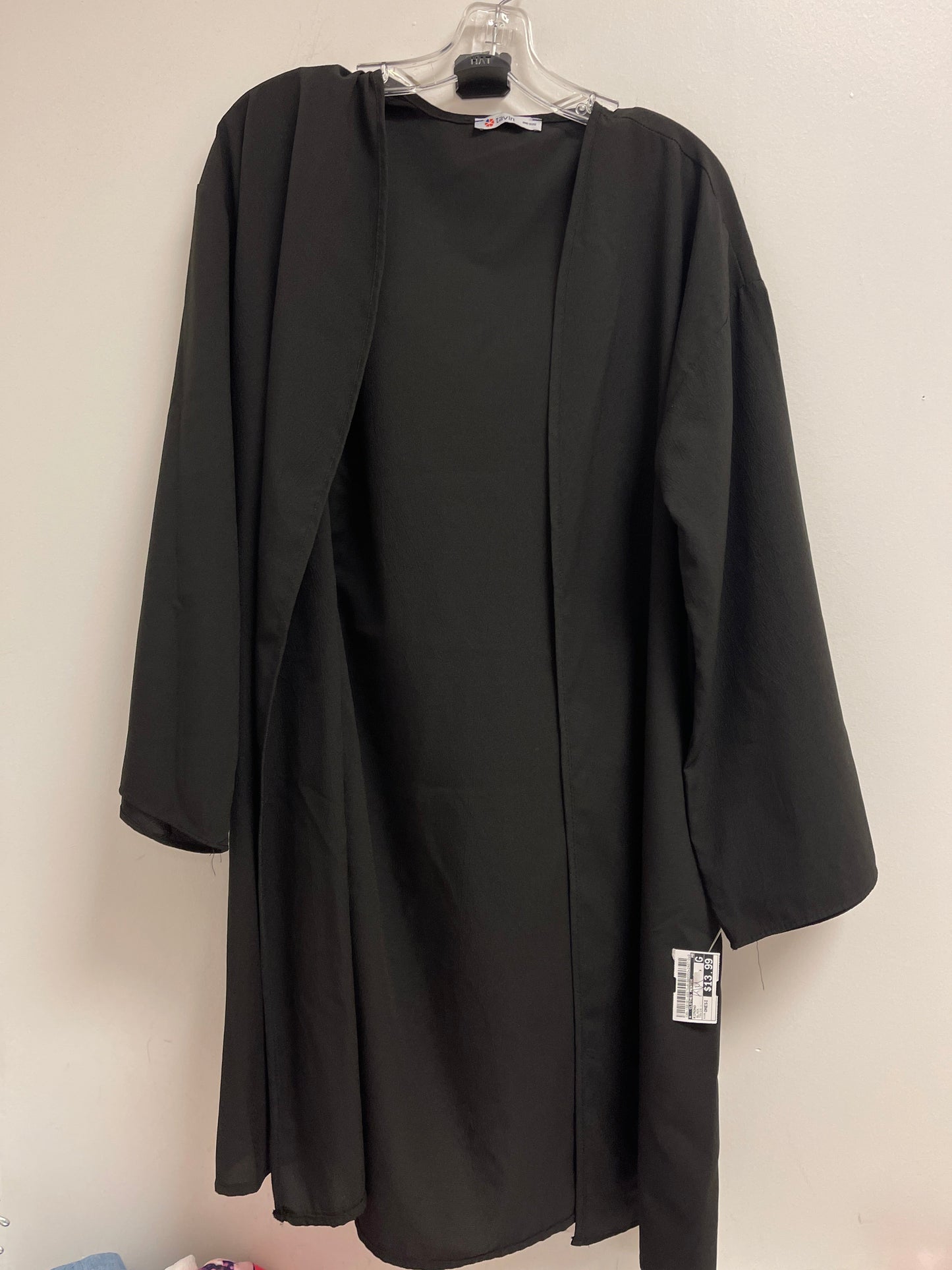 Black Kimono Clothes Mentor, Size Onesize