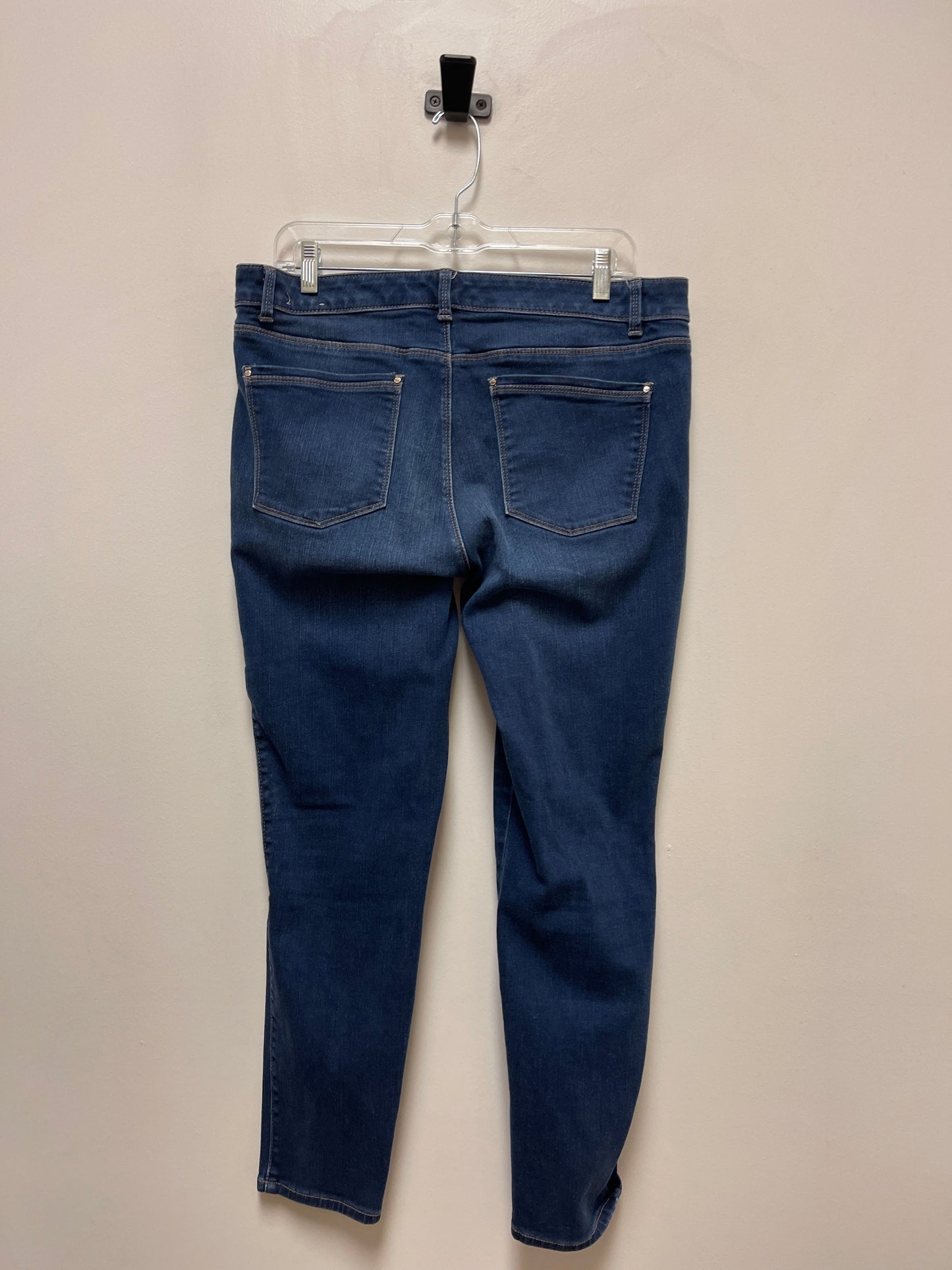 Blue Denim Jeans Skinny White House Black Market, Size 12