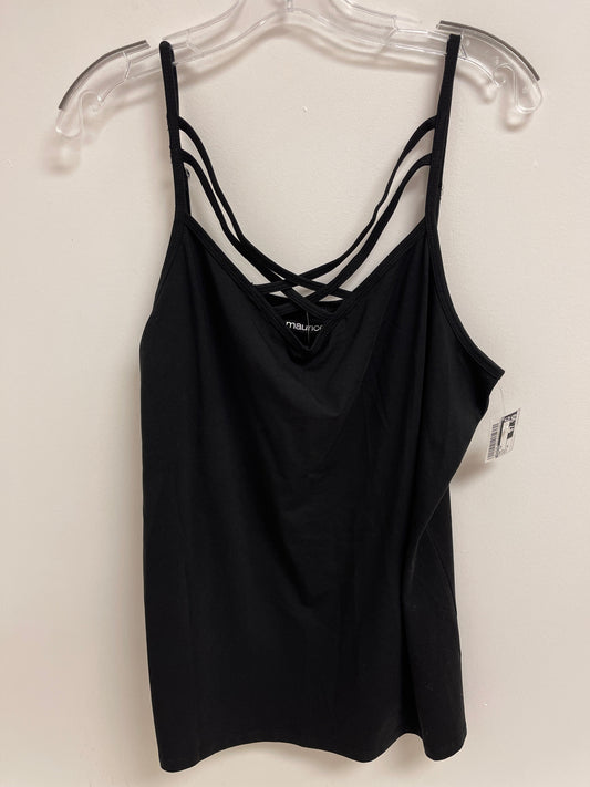 Black Tank Top Maurices, Size 1x
