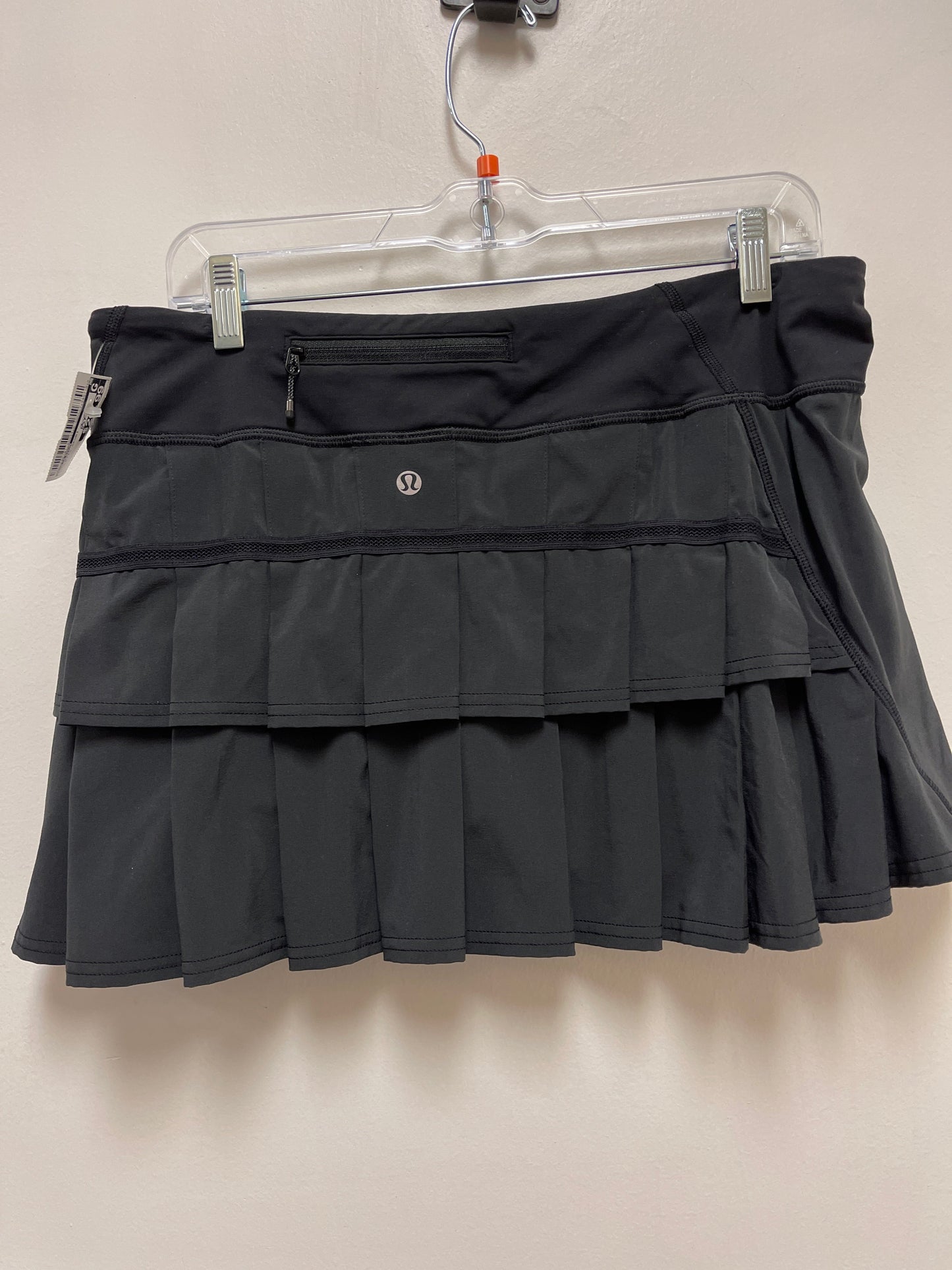 Black Athletic Skort Lululemon, Size 10