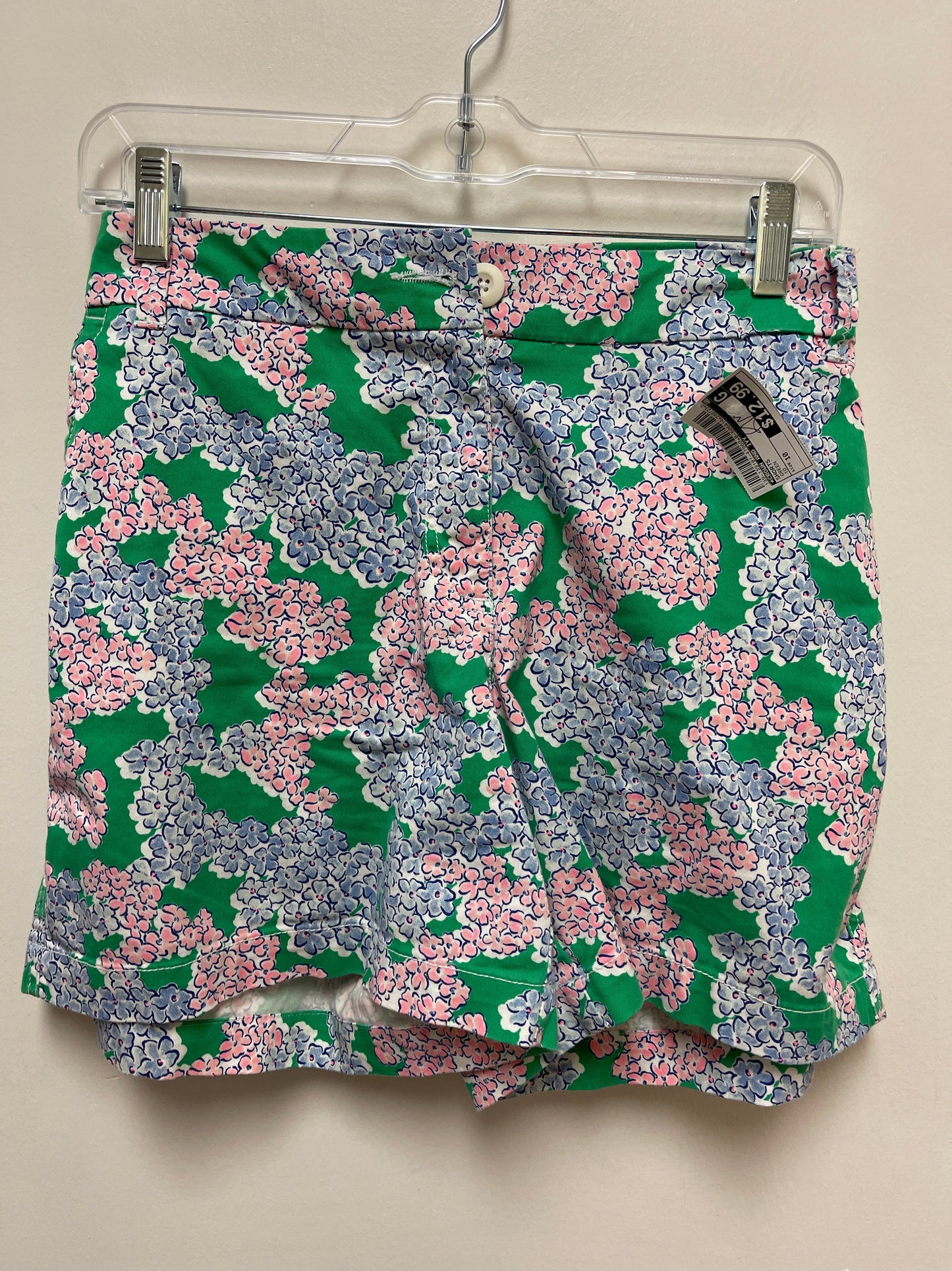 Green Shorts Crown And Ivy, Size 10