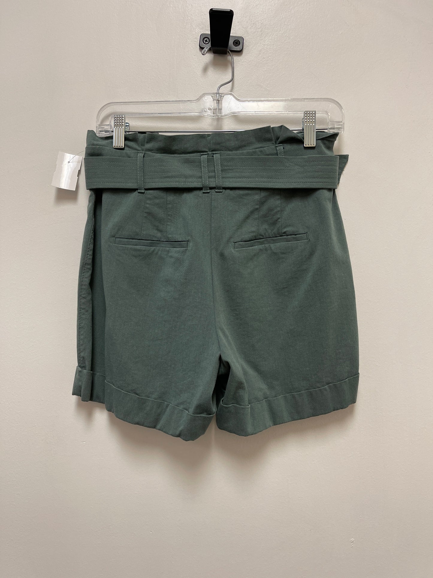 Green Shorts White House Black Market, Size 2