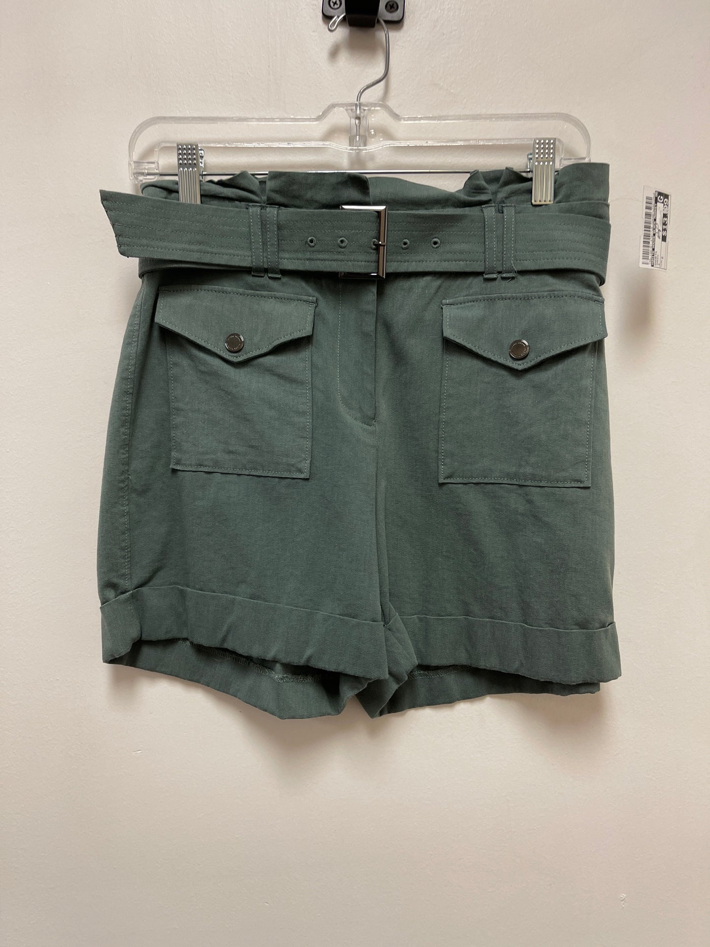 Green Shorts White House Black Market, Size 2