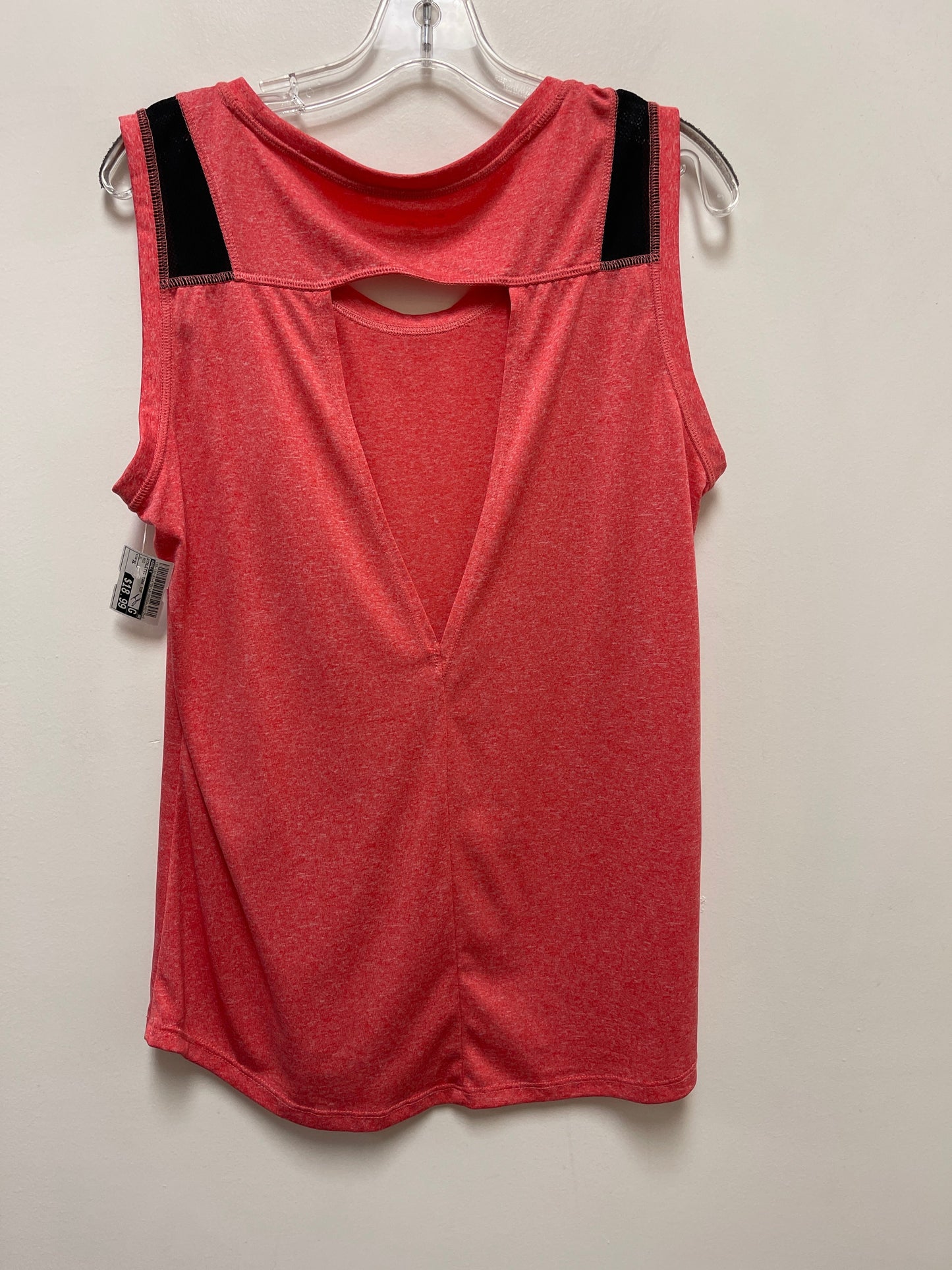 Red Athletic Tank Top Bally, Size Xl