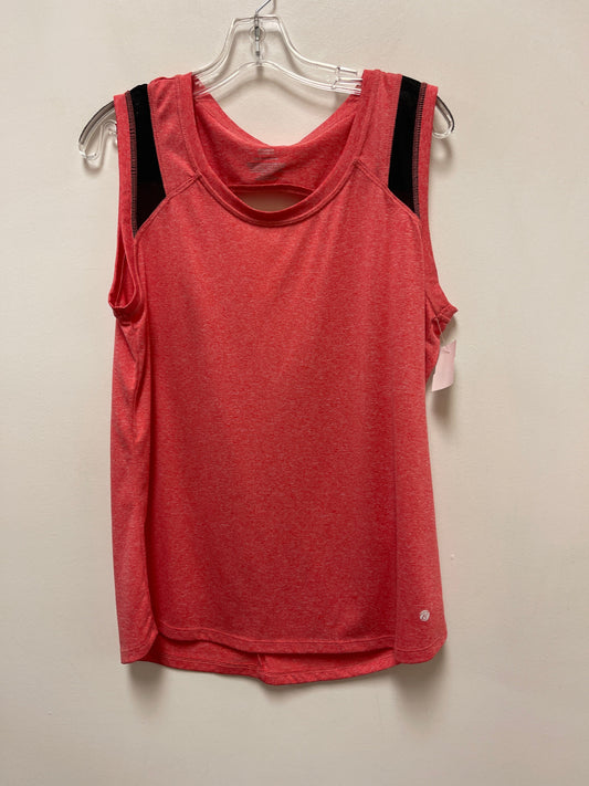 Red Athletic Tank Top Bally, Size Xl