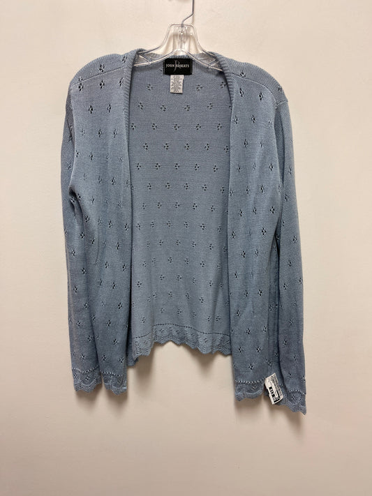 Blue Cardigan Clothes Mentor, Size M