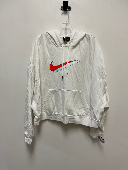 Athletic Fleece By Nike Apparel In Cream, Size: L