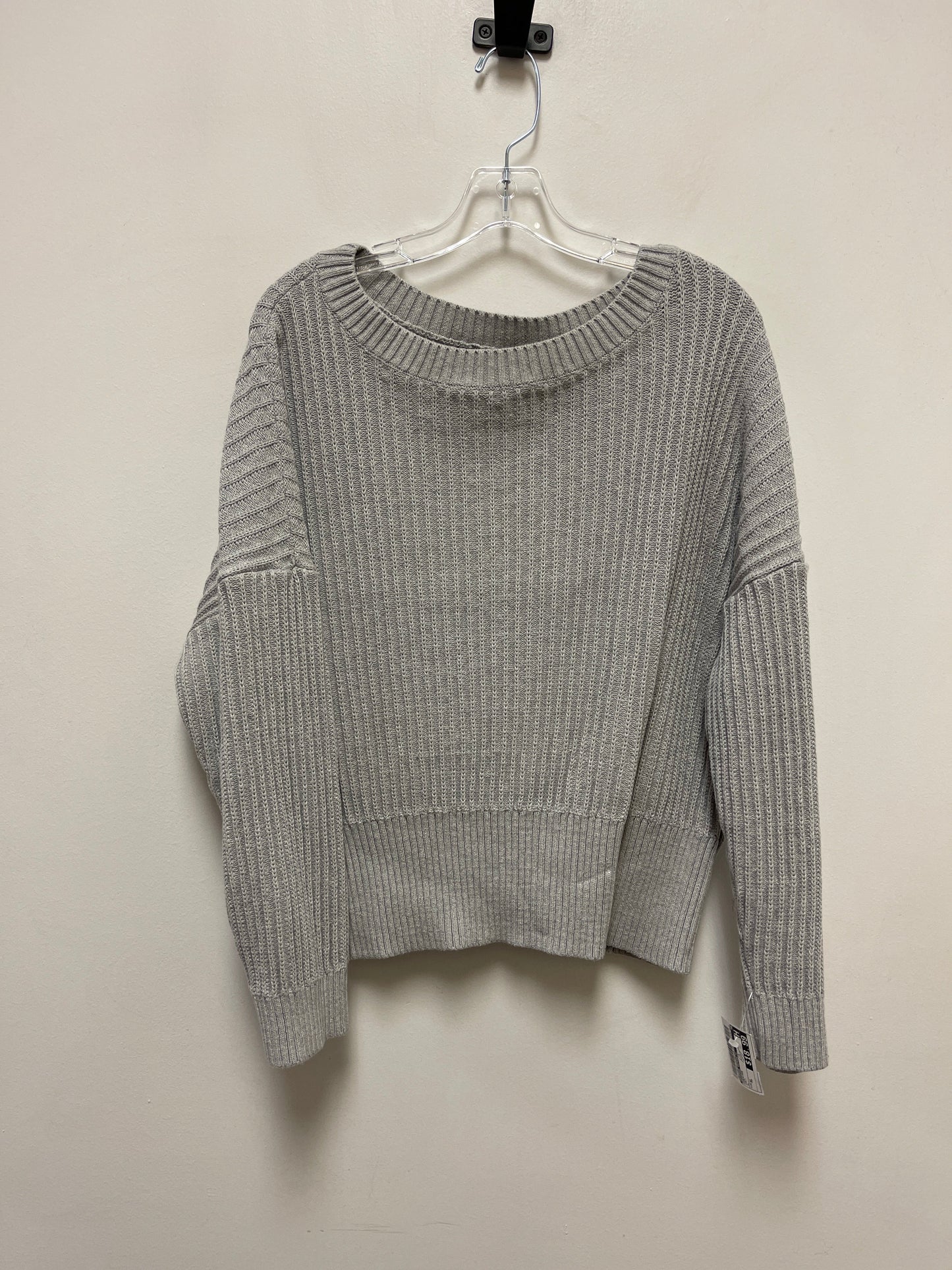 Sweater By Banana Republic In Grey, Size: Xl