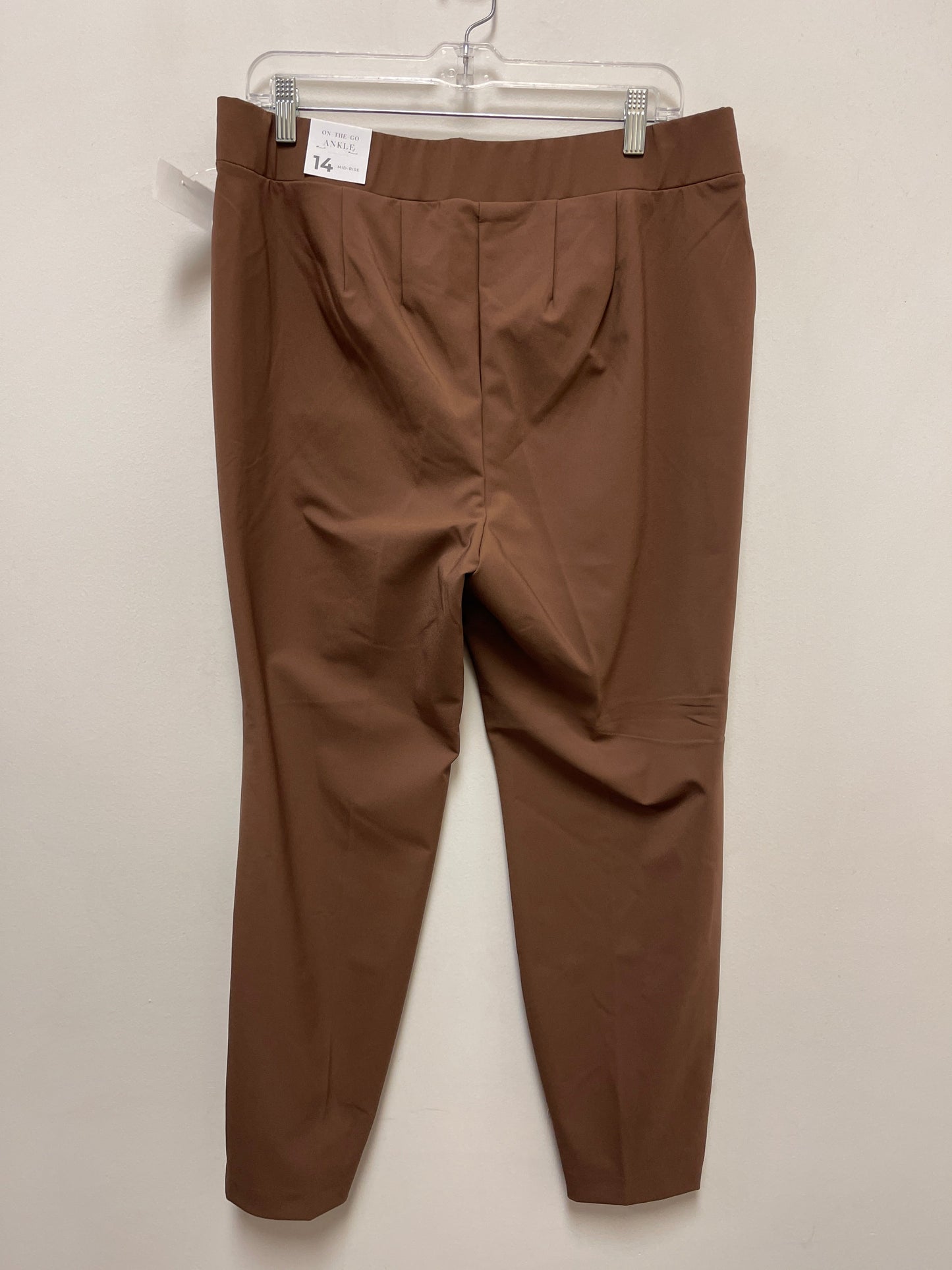 Pants Other By Lane Bryant In Brown, Size: 14