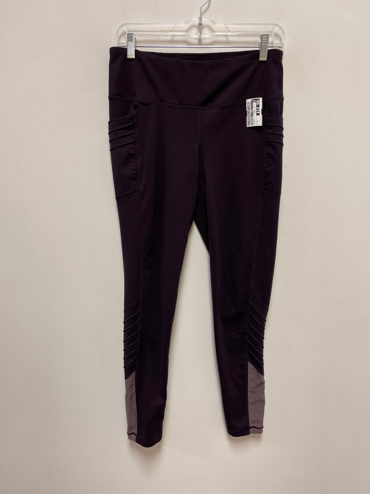 Athletic Leggings By Tangerine In Purple, Size: M