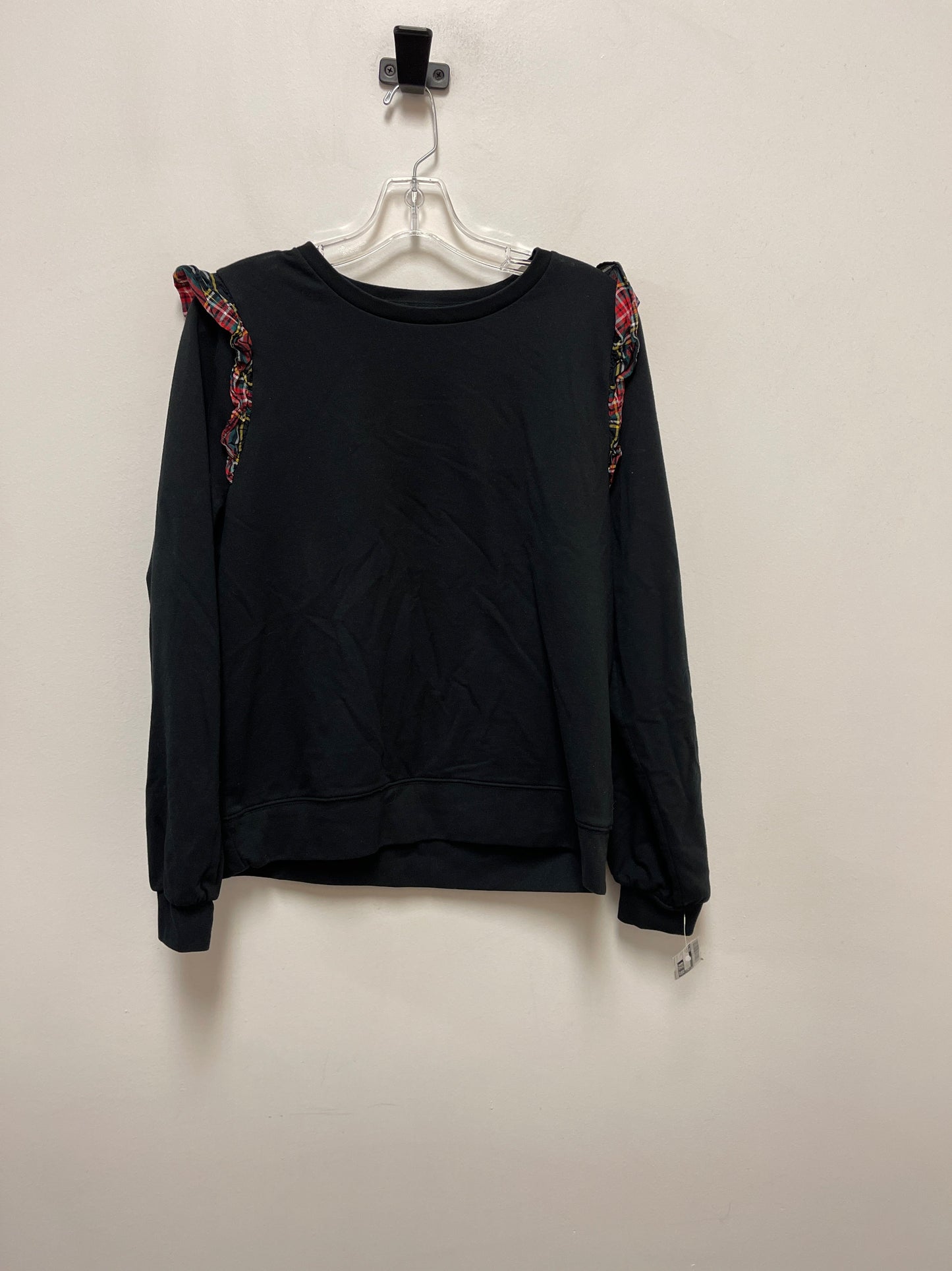 Sweater By J. Crew In Black, Size: L