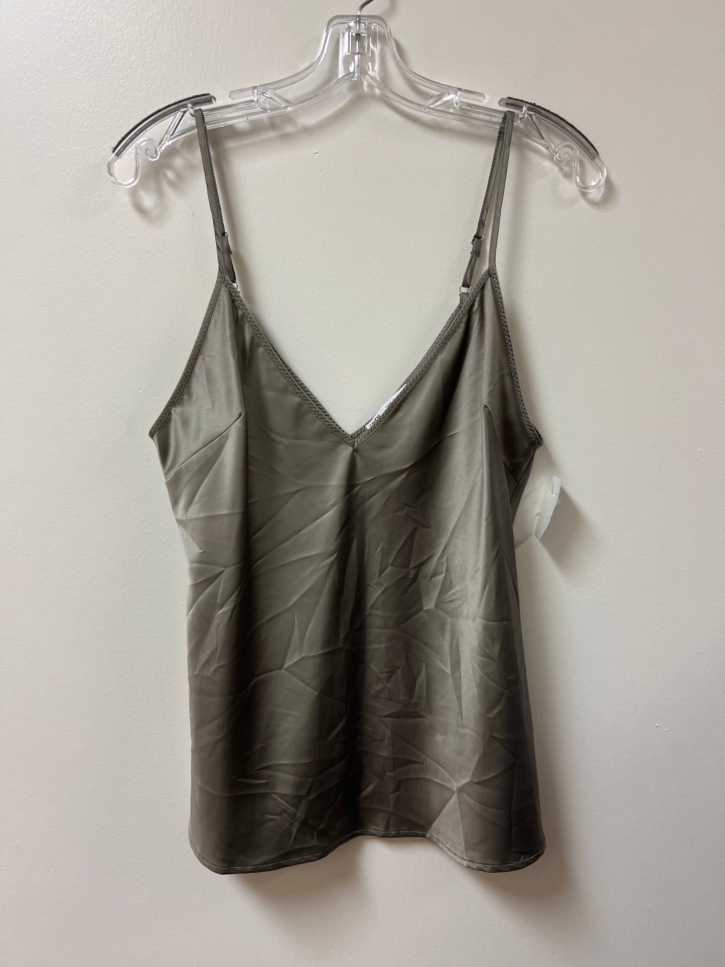 Tank Top By Zara In Grey, Size: M