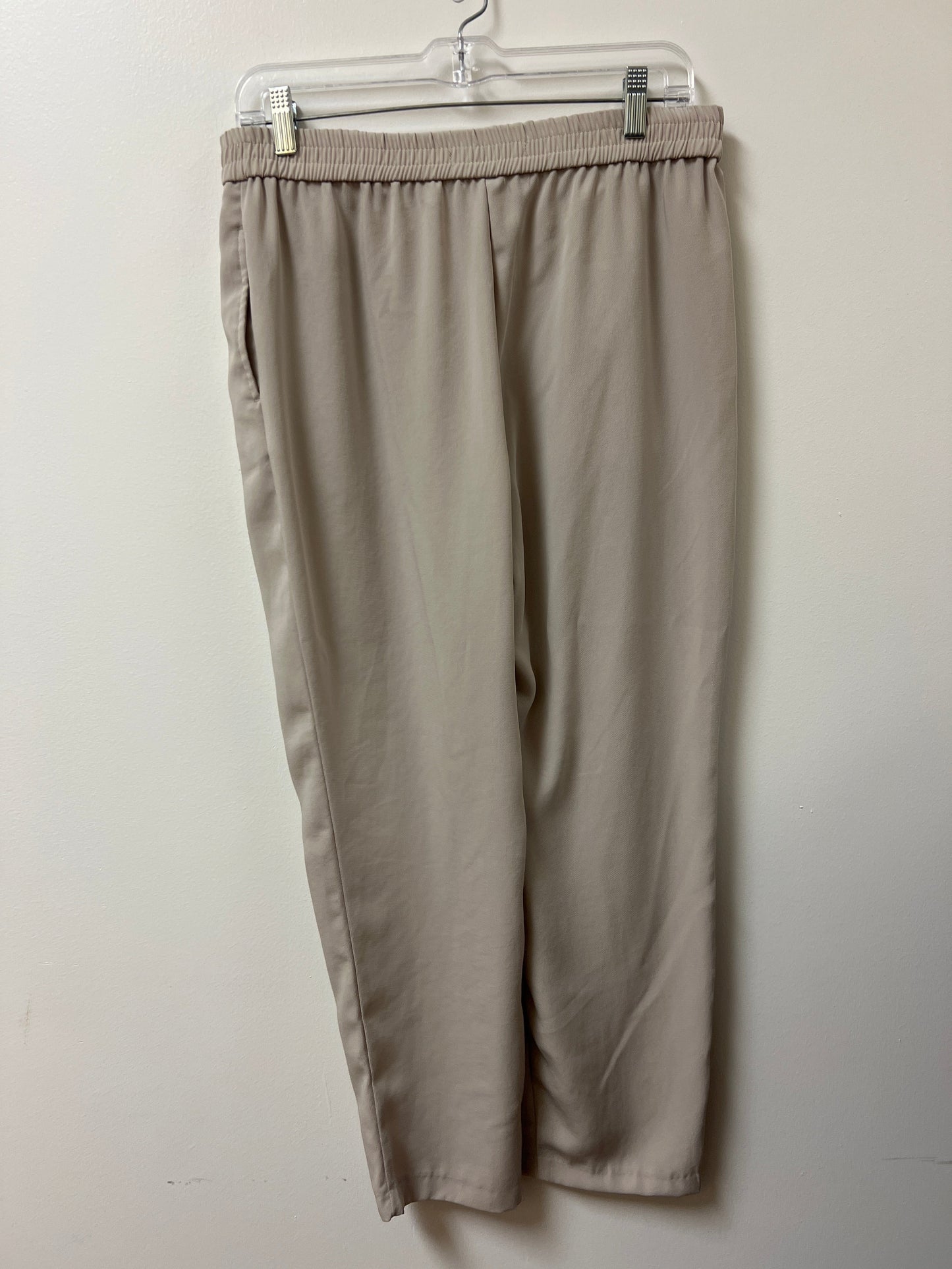 Pants Other By Zara In Cream, Size: 8