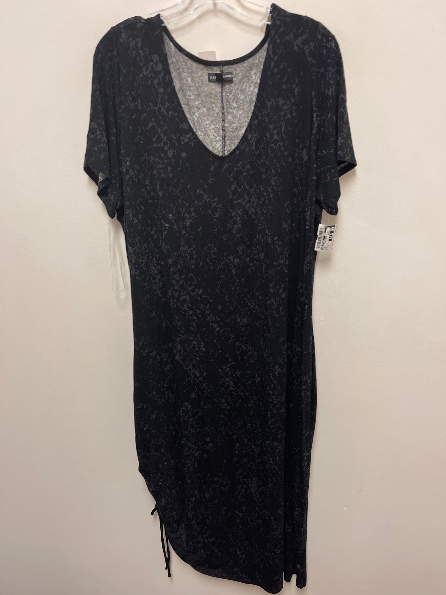 Dress Casual Maxi By Lane Bryant In Black, Size: 2x