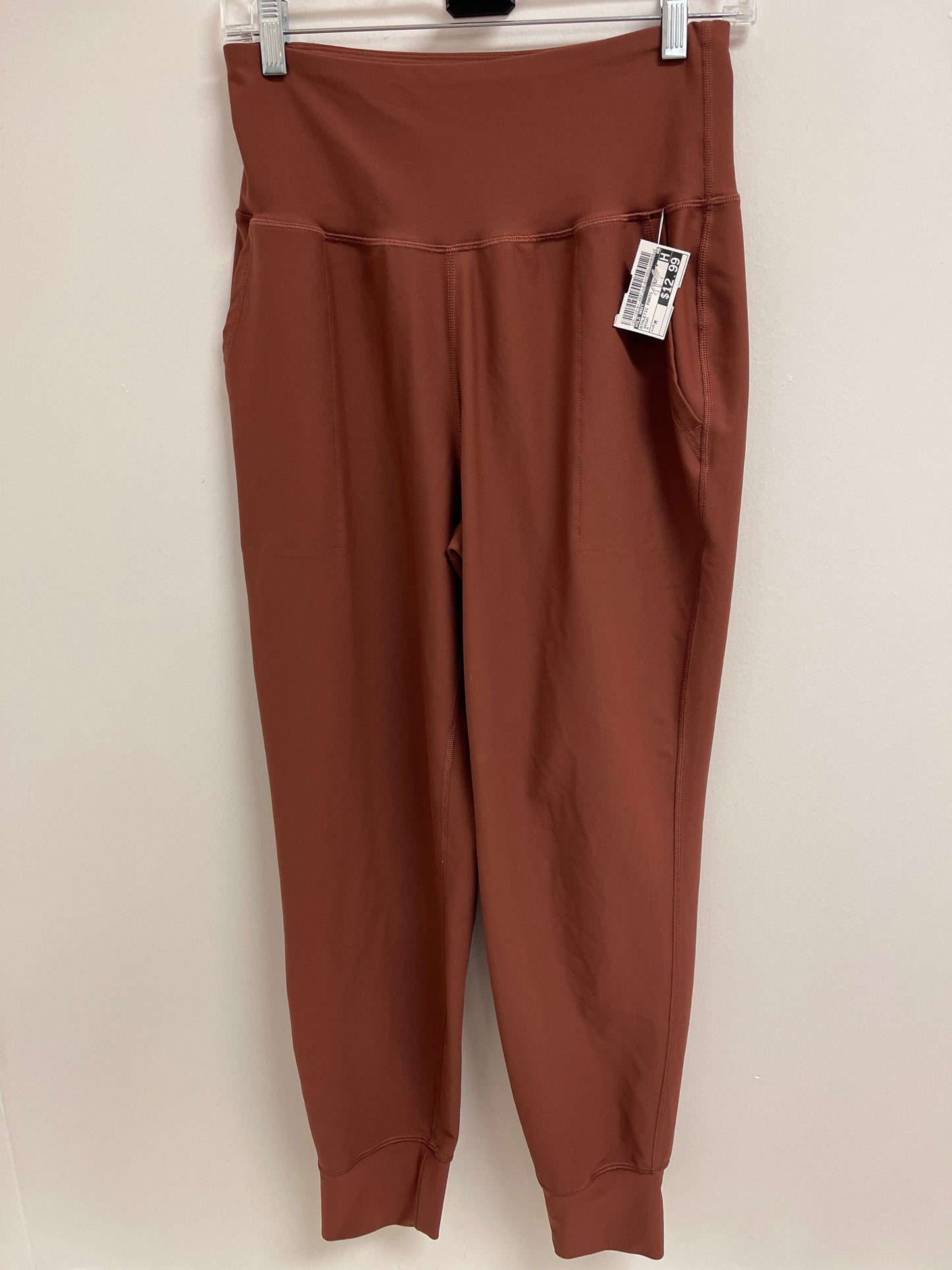 Athletic Pants By Old Navy In Brown, Size: M