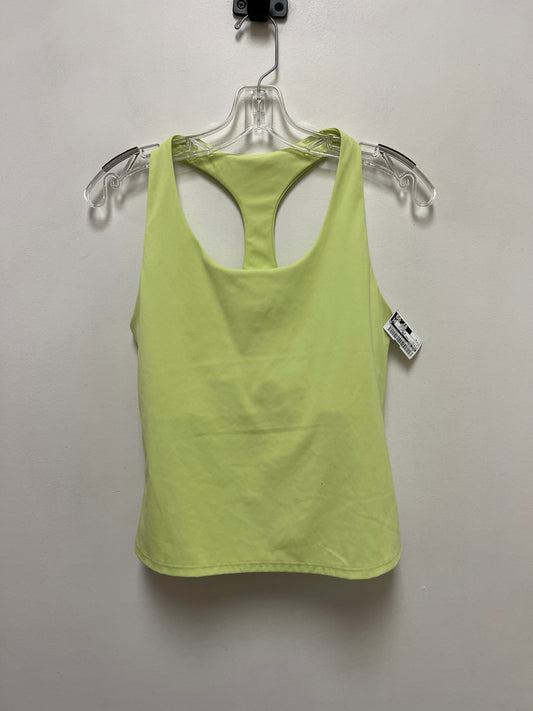 Athletic Tank Top By Old Navy In Yellow, Size: M