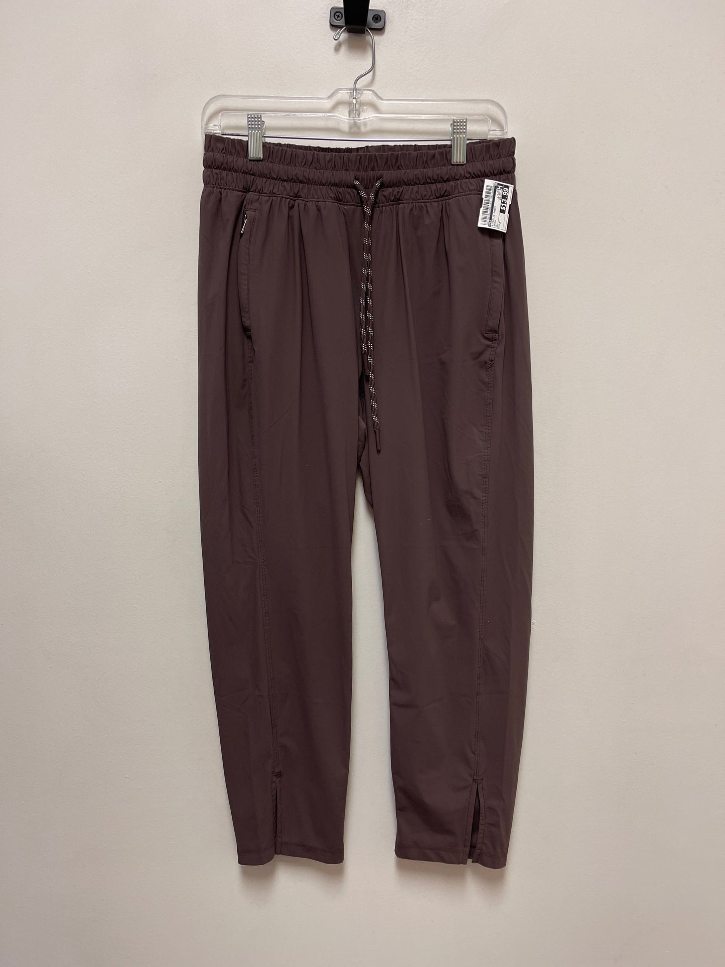 Athletic Pants By Flx In Brown, Size: M