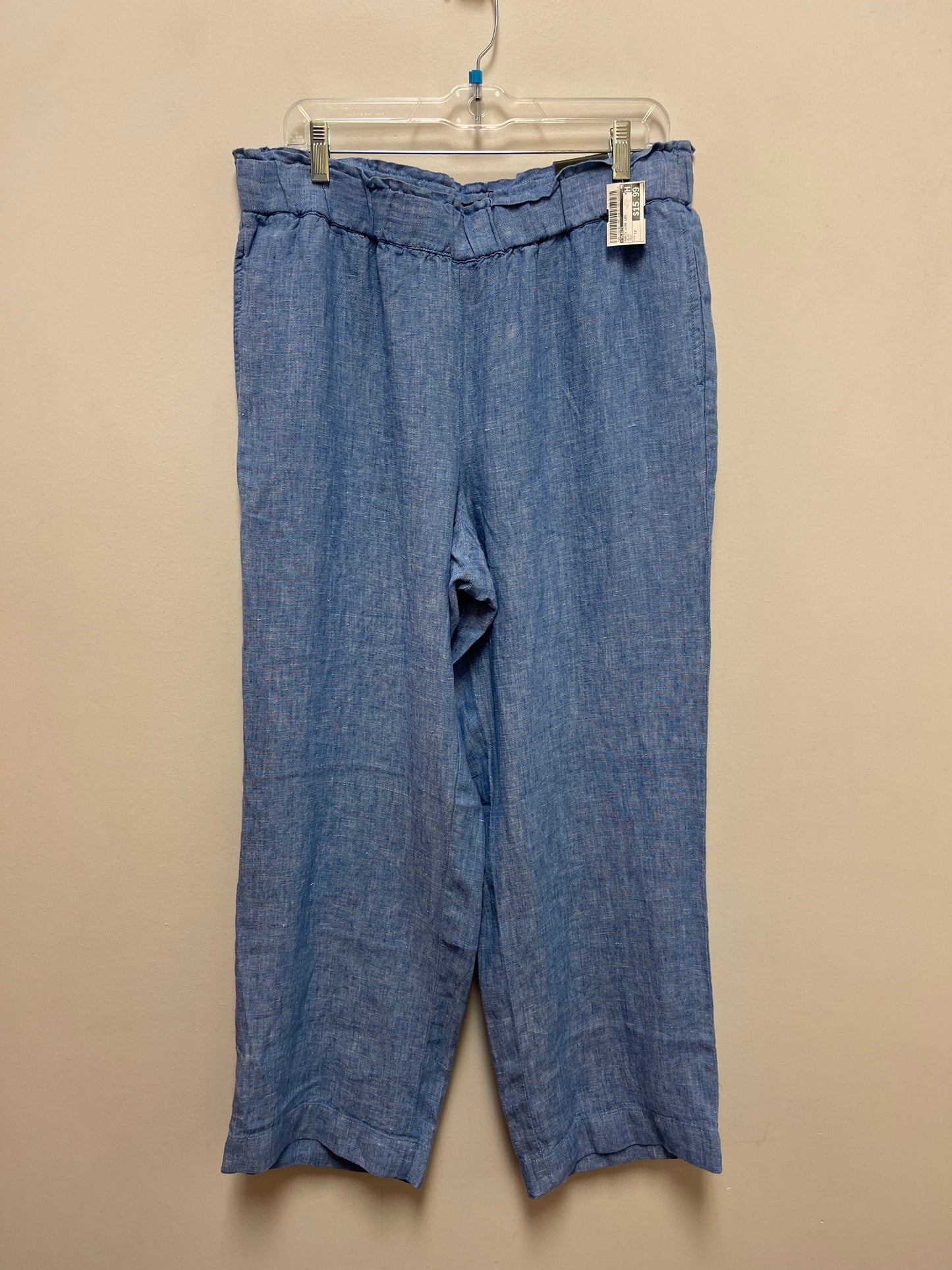 Pants Wide Leg By Talbots In Blue, Size: 12