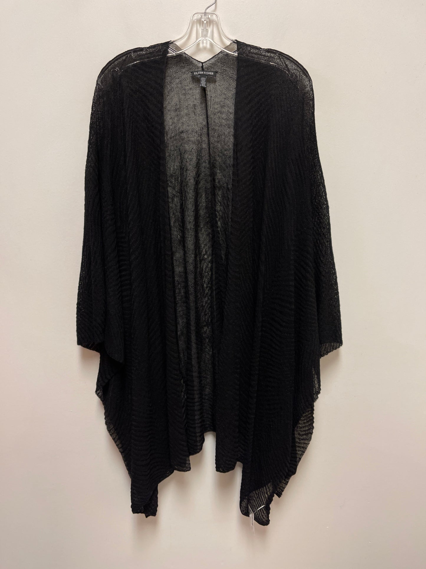 Shawl By Eileen Fisher In Black, Size: Onesize