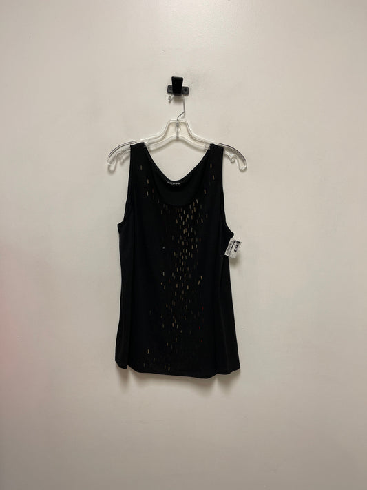 Tank Top By Eileen Fisher In Black, Size: L