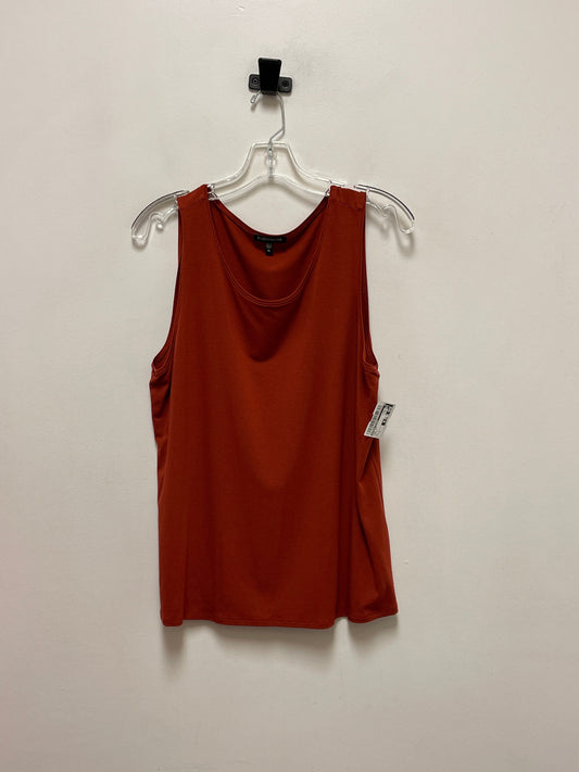 Tank Top By Eileen Fisher In Orange, Size: Xl