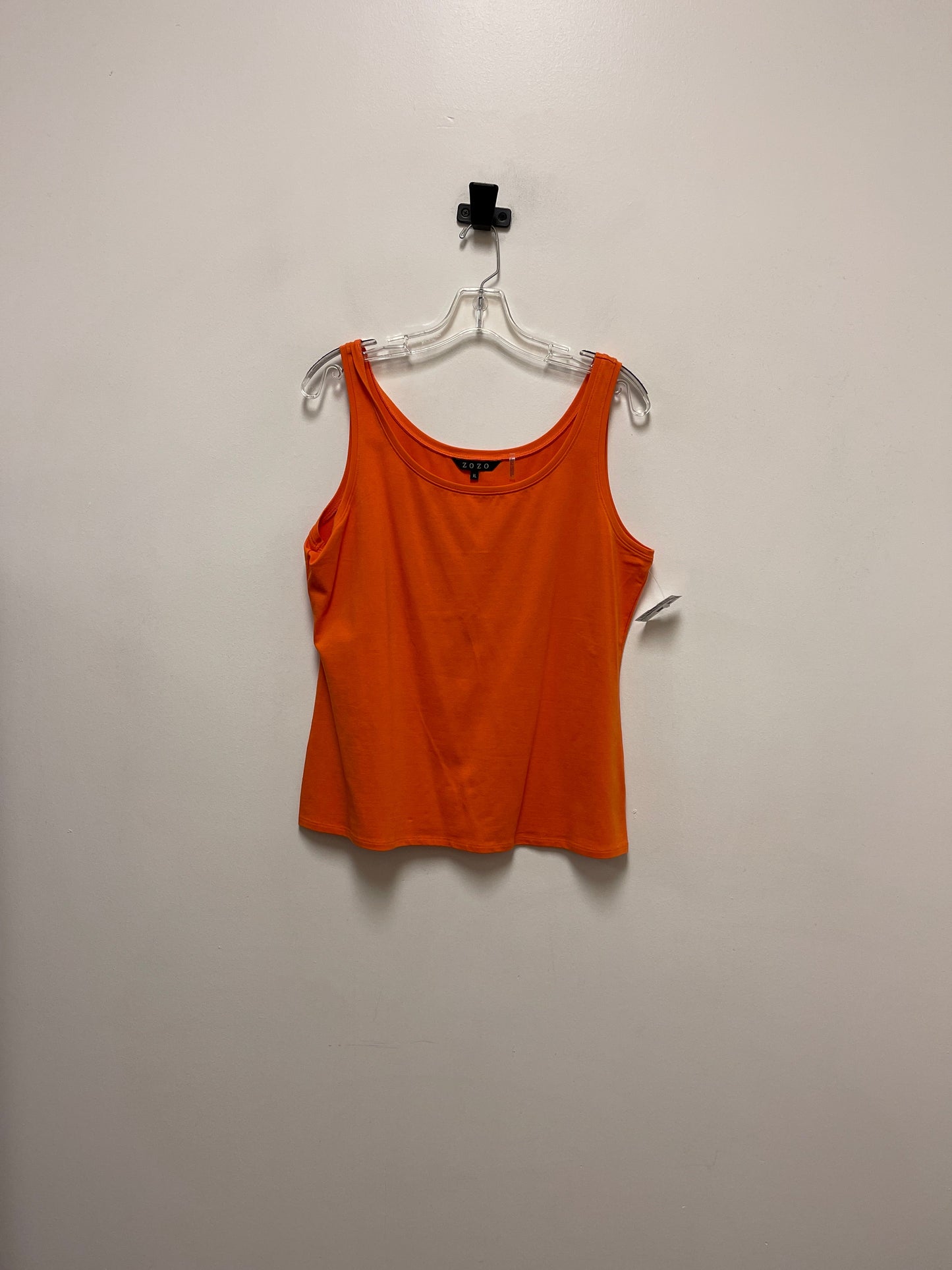 Tank Top By Zozo In Orange, Size: Xl