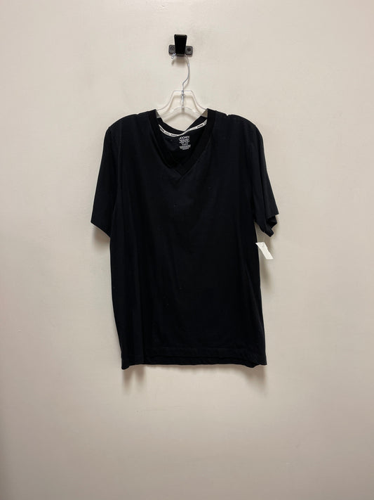 Top Short Sleeve Basic By Jockey In Black, Size: L