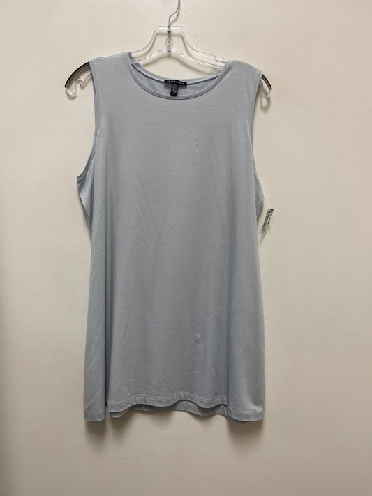 Tank Top By Eileen Fisher In Grey, Size: L