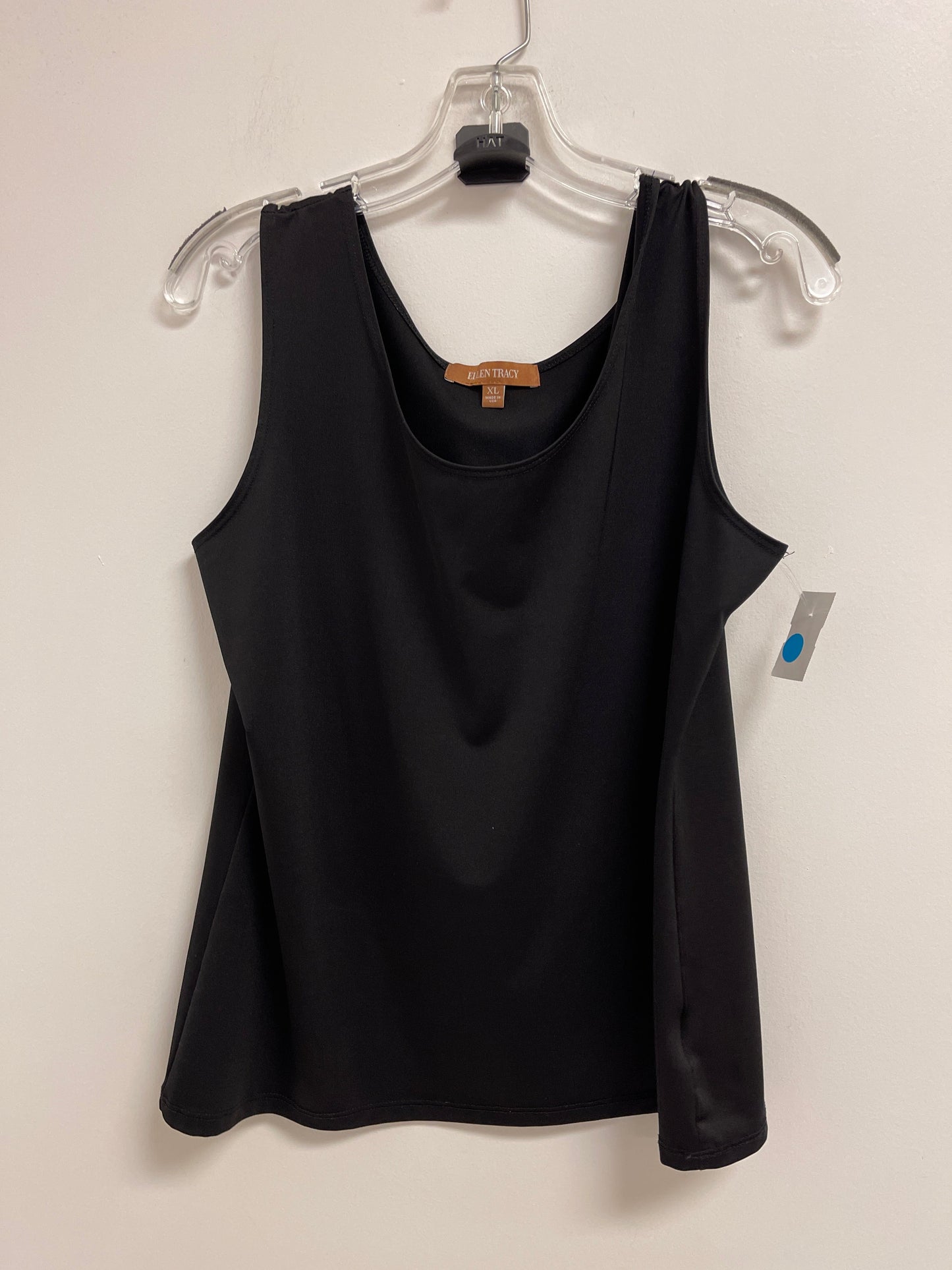 Tank Top By Ellen Tracy In Black, Size: Xl