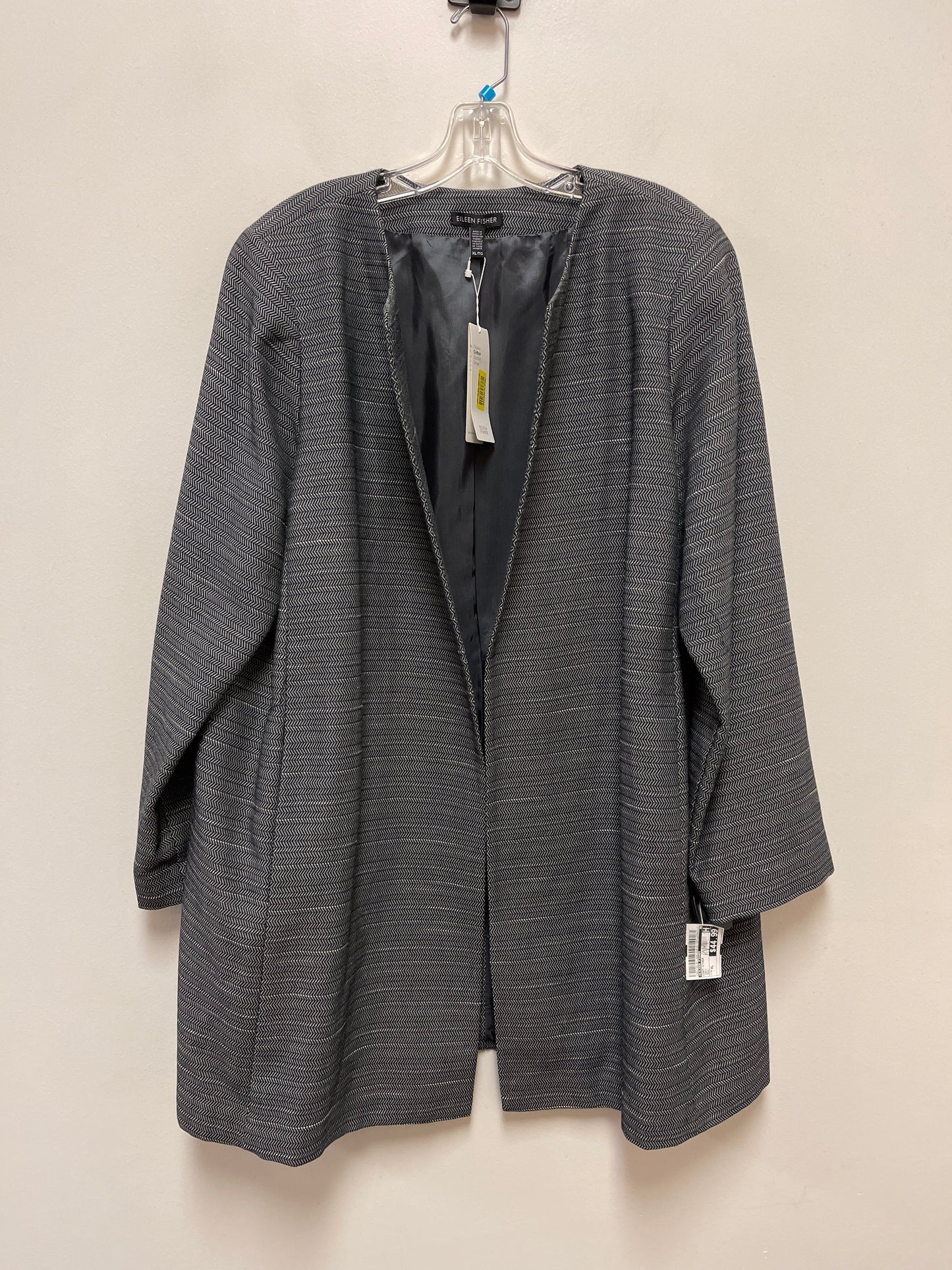 Coat Other By Eileen Fisher In Grey, Size: Xl